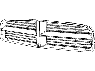 Mopar 1CH87FDTAC Grille-Radiator