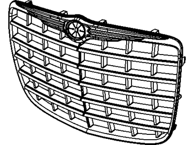 Mopar 1TH13SZRAA Grille-Radiator