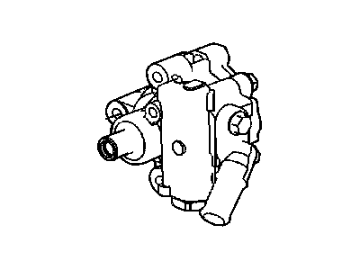 Mopar 4782524AD Power Steering Pump