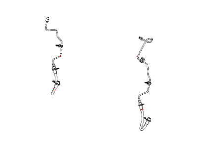 Mopar 5085612AB Tube-Brake