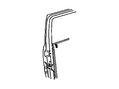 Mopar 4373860 Switch-Door Lock