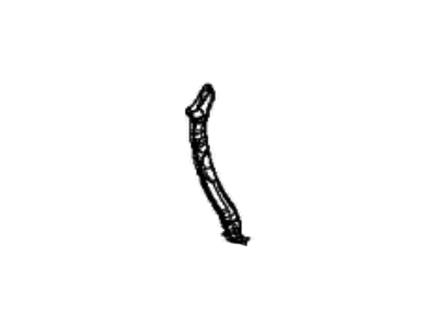 Mopar 57010633AC Drain-COWL Grille