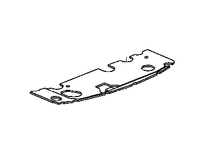 Mopar 5028362AD SILENCER-Floor Pan