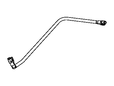 Mopar 68080865AC Tube-Fuel Supply