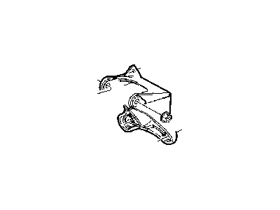 Mopar 52059418AA Bracket-Engine Mount