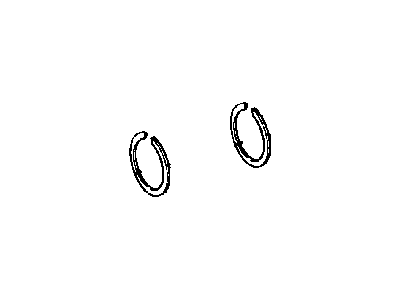 Mopar 4897982AA Snap Ring