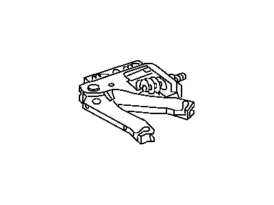 Mopar 68013479AA ADJUSTER-Parking Brake