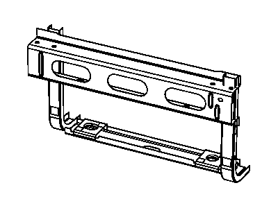 Mopar 55359650AA CROSSMEMBER-Radiator