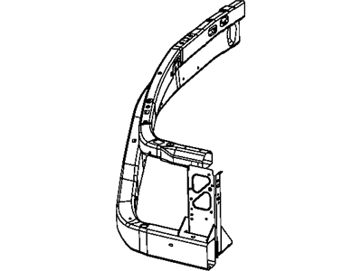 Mopar 55359644AC Radiator Housing