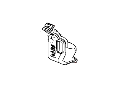 Mopar 5058070AD Bottle-COOLANT Recovery