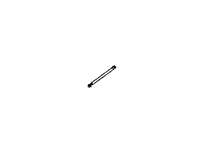 Mopar 55369333AB Liftgate Glass Support