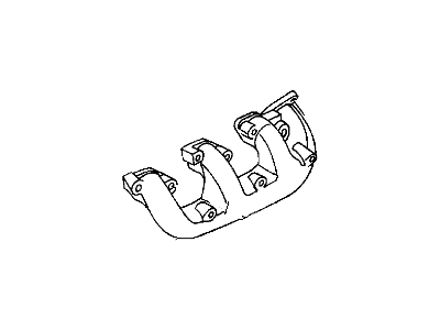 Chrysler Imperial Exhaust Manifold - 4448009