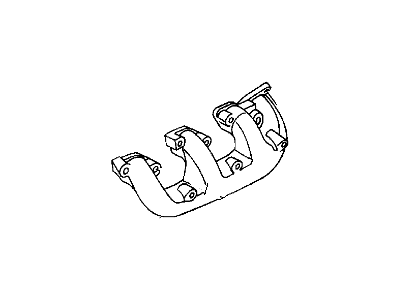 1998 Chrysler Town & Country Exhaust Manifold - 4448009