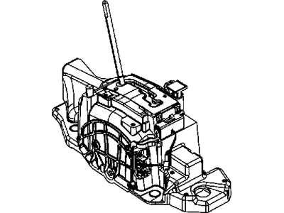 Mopar 4779653AC Transmission Shifter