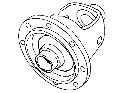 Mopar 4659455AB Case-TRANSAXLE