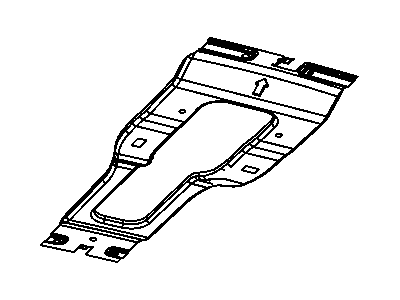 Mopar 5064275AC Bracket-Dvd Screen