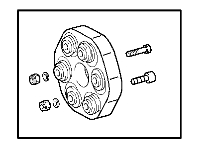 Chrysler Drive Shaft - 5127495AA