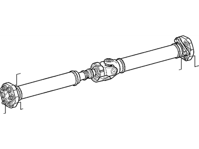 Mopar 5135420AA Drive Shaft