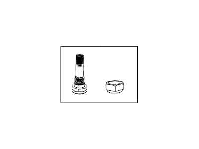 Mopar 52013869AA Stem-Wheel Valve
