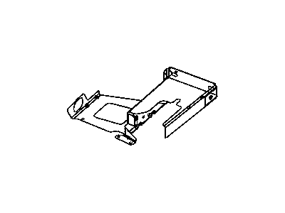 Mopar 55236044AB REINFMNT-TAILGATE Hinge