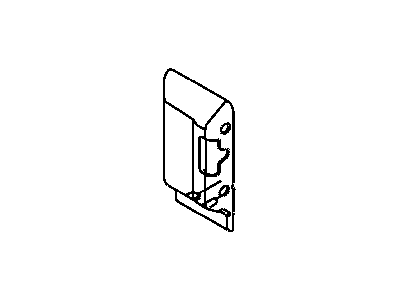 Mopar 55395100AA Cover-TAILGATE Latch