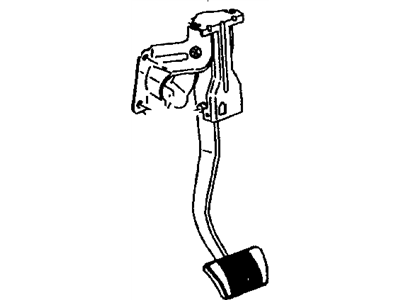 Mopar 52128148AD Pedal-Brake