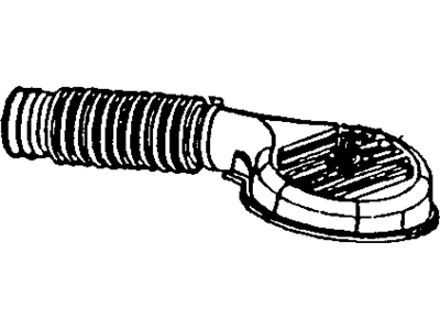 Mopar 53032088AA Clamp-Air Cleaner Duct