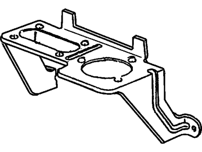 Mopar 53030828 Bracket-Vapor CANISTER