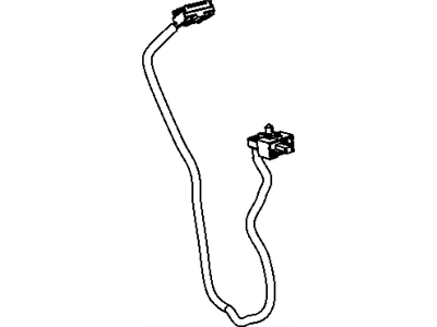 Mopar 4795966AE Wiring-Dvd Jumper