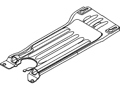 Mopar 52128925AC Shield-Transmission