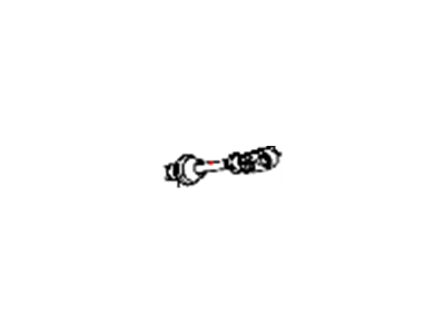 Mopar 52109748AB Transmission Gearshift Control Cable