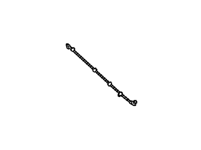 Mopar 5015882AA Sensor-Anti-Lock Brakes