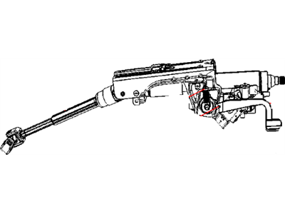 Mopar 5057279AM Column-Steering