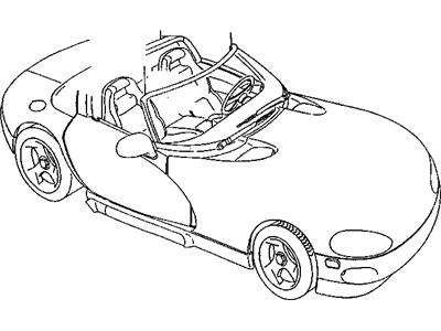 Mopar 5015402AA Plate-Frame REINFORCMENT