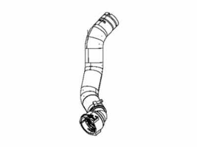 2020 Jeep Compass Radiator Hose - 68366434AC