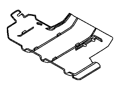 Mopar 52121419AB Plate-Front