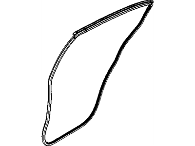 2012 Chrysler 200 Weather Strip - 5074520AC