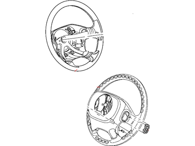 Mopar 5GS25WL8AD Wheel-Steering