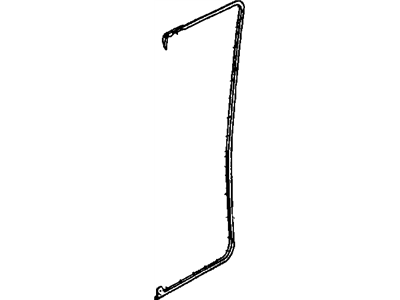 1999 Dodge Ram Wagon Weather Strip - 55134555AC