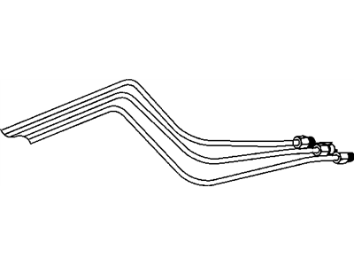 Mopar 5017685AA Tube-Brake