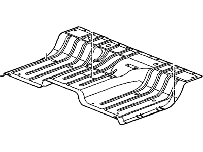 Dodge Ram 3500 Floor Pan - 55276974AA