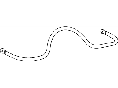 Mopar 52089484AC Bar-Rear Suspension