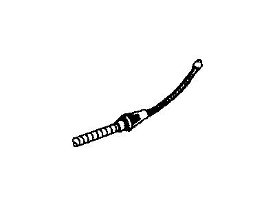 Jeep Grand Cherokee Parking Brake Cable - 52008905