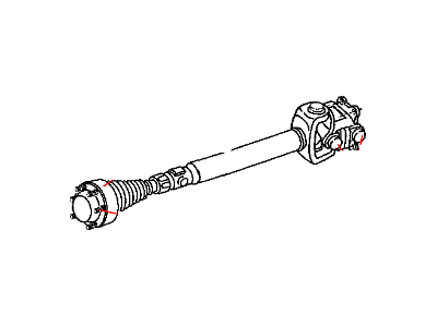 Mopar 52099260 Front Propeller Shaft