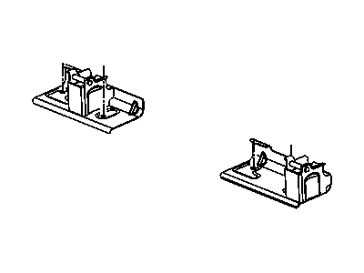 Mopar 5077067AA Bracket-Seat