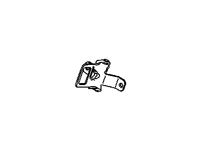 Mopar 4628848AB STRIKER-Seat Back Latch