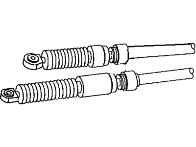 Mopar 4668268 Transmission Gearshift Control Cable