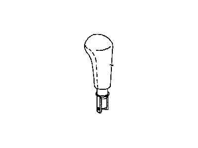 Mopar 4668269 Knob-GEARSHIFT