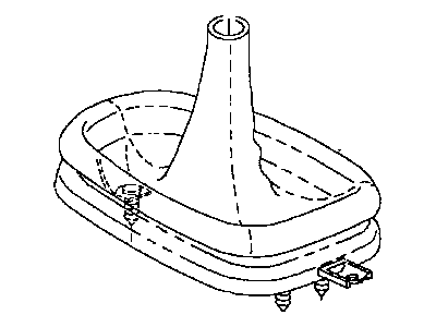 Mopar 4668260AB Boot-GEARSHIFT