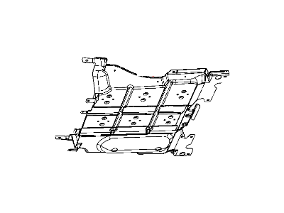 Mopar 52125468AB Belly Pan-Transmission